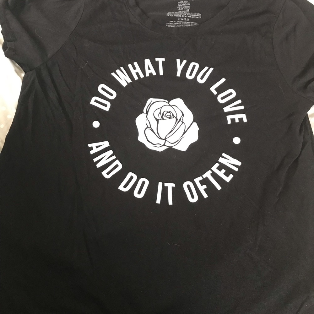 Do what you love T-shirt jerry leigh